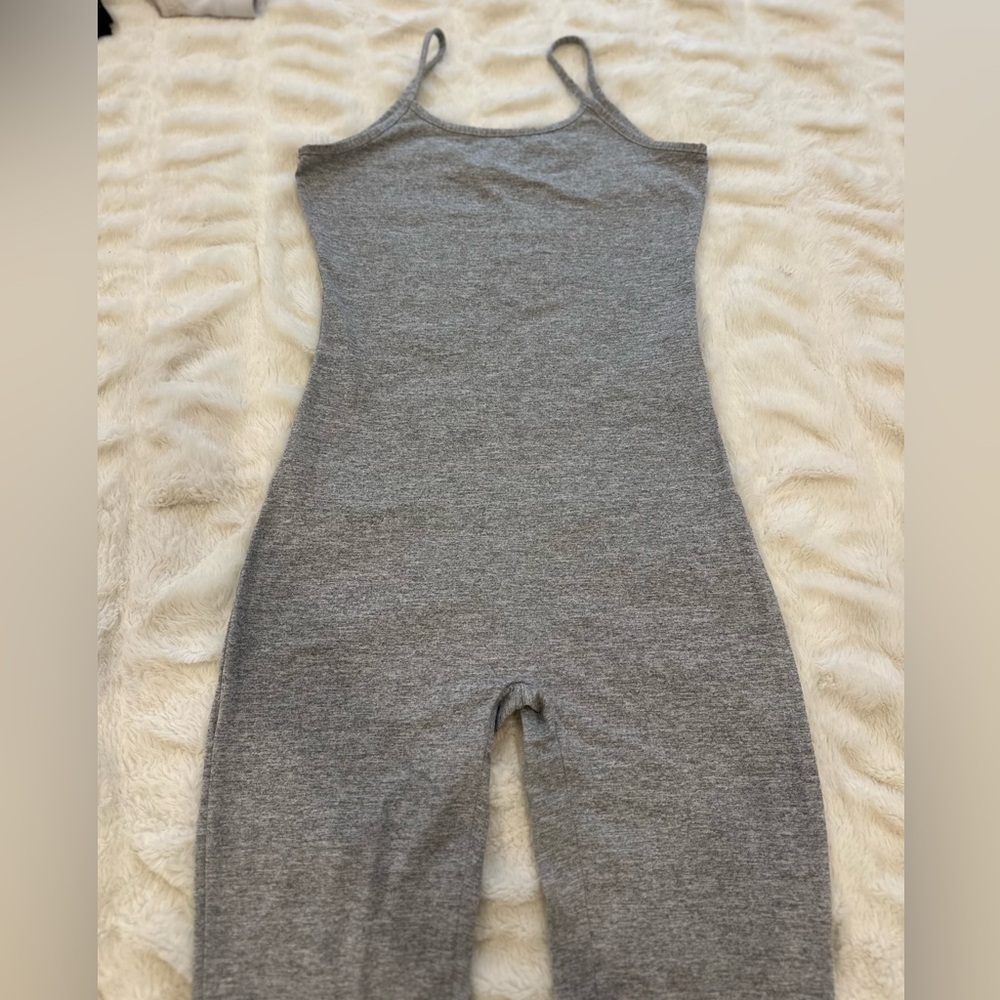 Woman grey Bodysuit